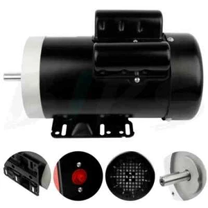 Motor Eléctrico de Uso General 2HP 56C 1750RPM Monofásico 5/8" Eje TEFC - Imagen 1 de 6
