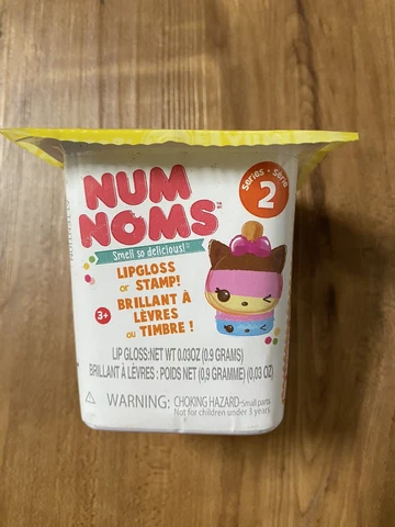Num Noms Smell So Delicious Lipgloss Or Stamp Series 2 Rare New Cover