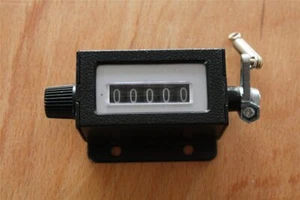 Mechanischer Zähler Counter Zählwerk mit Nullrückstellung Ballenzähler neu TOP - Bild 1 von 1