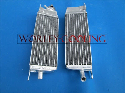NJ-Aluminum Radiator For SUZUKI RM125 1986 1987 1988 ALLOY 86 87 88 RM 125 new - Изображение 1 из 4