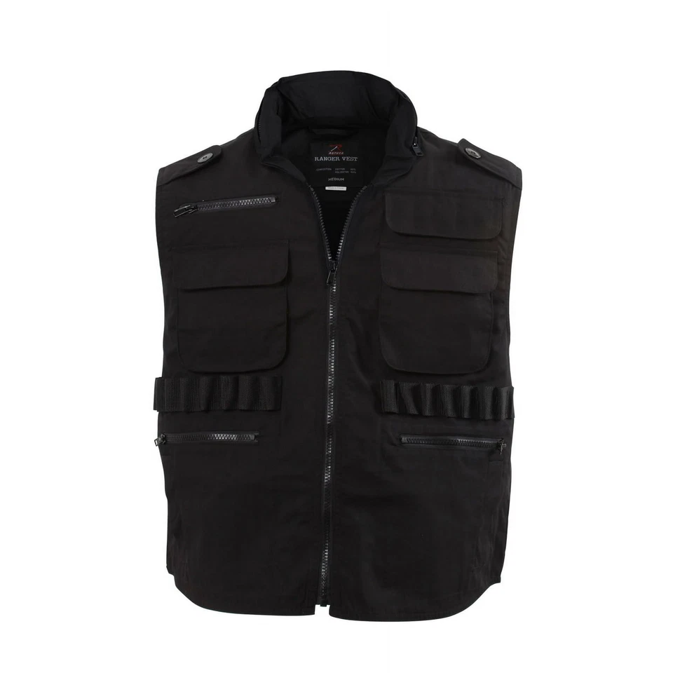 Rothco Tactical Ranger Vest – Stylish Vest Ideal for Hunting, Camping and Hiking - Image 1 of 1
