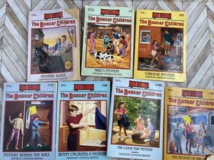Boxcar Children Chapter Books by Gertrude Warner Books Lot - Foto 1 di 8