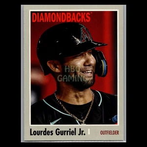 2024 Topps Archives #191 Lourdes Gurriel Jr Arizona Diamondbacks - Picture 1 of 2