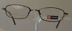 CHAPS by RALPH LAUREN 99 Grau Brille Brillengestell Silber Eyeglasses NEU