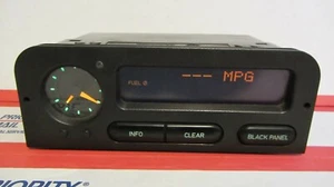 1994-1998 SAAB 900 SIU2 SYSTEM INFORMATION UNIT CLOCK NO DEAD PIXELS 3 BUTTONS - Picture 1 of 7