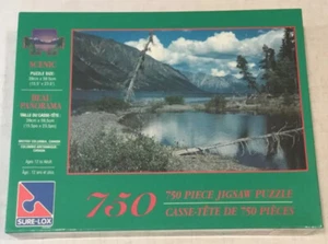 Sure Lox Jigsaw Puzzle Scenic British Columbia Canada 15.5” x 23.5” 750 Pieces - Picture 1 of 6