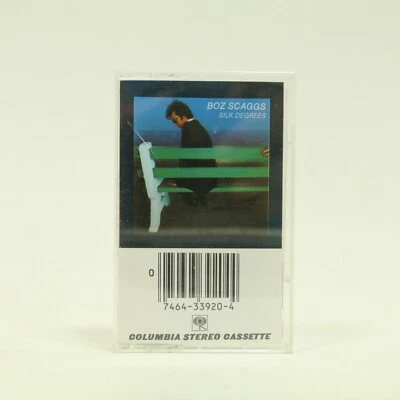 Boz Scaggs Silk Degrees Cassette Tape Columbia 1976 Rock Pop Jazz - Image 1 of 4