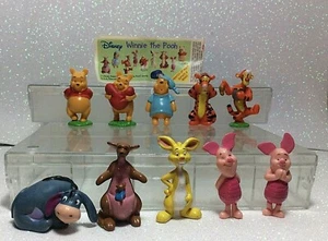 ZAINI PERSONAGGI DA COLLEZIONE DISNEY WINNIE THE POOH OVETTI 10 TO COLLECT - Picture 1 of 11