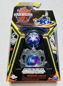 BAKUGAN GALACTIC VENTRI Special Attack Gen 3 Wave 1 Galactic Chase 2023 - NEW! - Picture 1 of 6