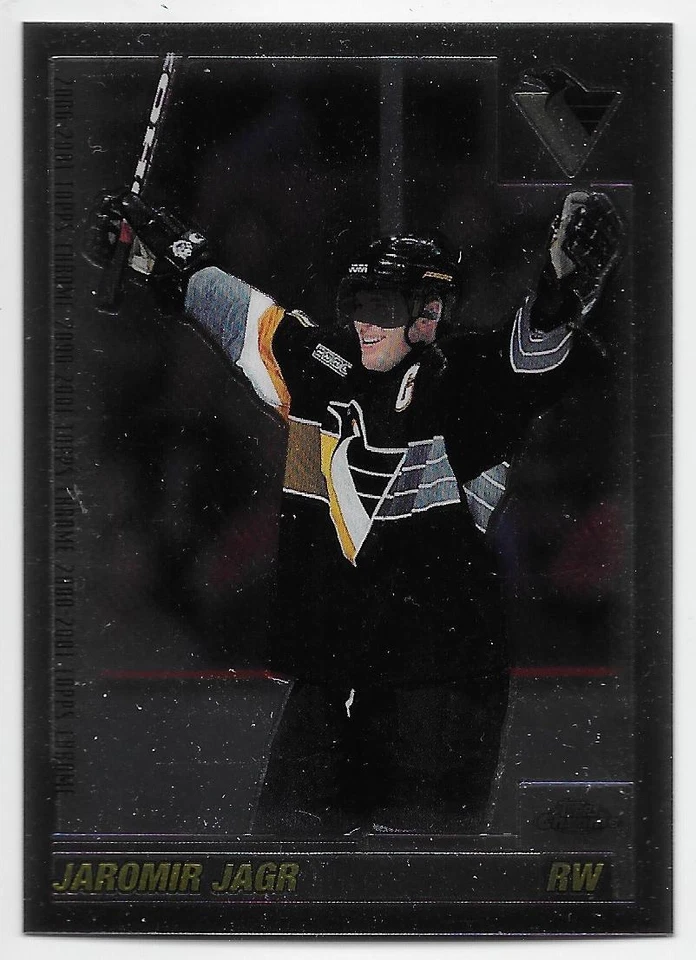 00/01 TOPPS CHROME BASE Hockey (#1-240) U-Pick From List - Image 1 of 1