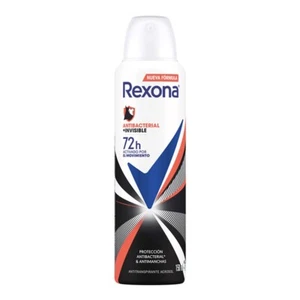 Rexona Antibacterial + Invisible Spray Deodorant - 150 ml (3-Pack) - Picture 1 of 1