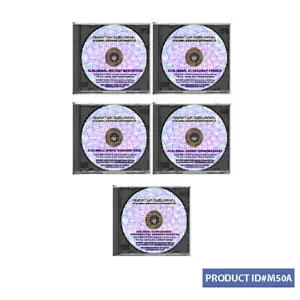 5 CDs UNTERSCHWELLIGE MEDITATION - GEHIRNWELLE GEISTSTRAINING GEHIRNWELLE MEDITATIONSHILFE - Bild 1 von 1