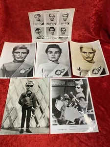 1967 Heroes of "THUNDERBIRDS" Are Go Int'l Rescue Promo/Press Release Photo Lot - Bild 1 von 7