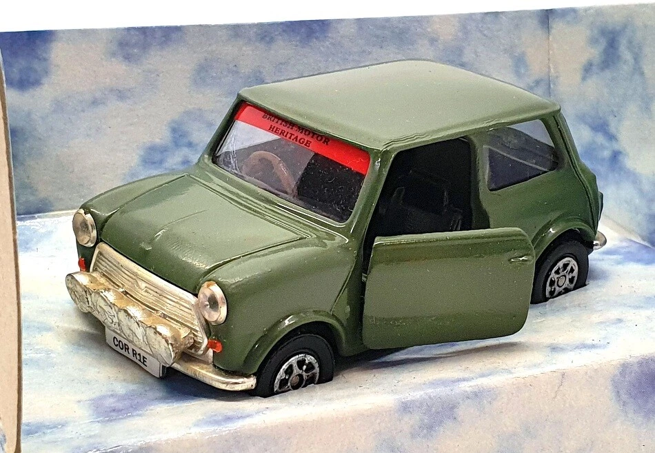 Corgi 1/36 Scale C3min16 - Mini Reworked Conversion - Green - Image 1 of 4