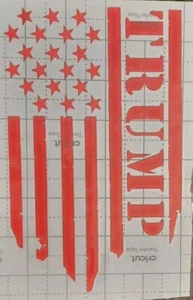 President Donald Trump Flag 2024 Vinyl Decal Sticker Car Truck Maga USA - Picture 1 of 1