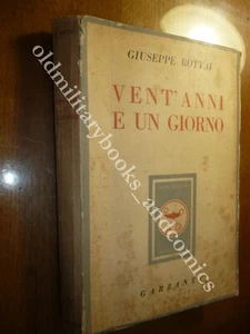 VENT'ANNI E UN GIORNO GIUSEPPE BOTTAI - Picture 1 of 2