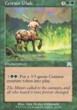 4x Centaur Glade ~ Near Mint Onslaught MTG Magic x4 4 UltimateMTG Playset Green