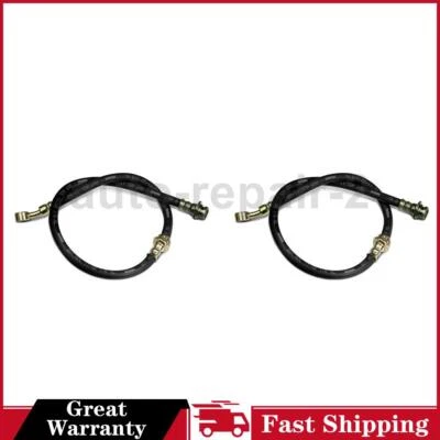 Mangueira hidráulica de freio traseiro peças centrais van GMC P25/P2500 1967 para 1967~1967 - Imagem 1 de 4