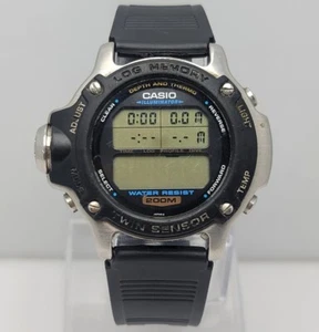 Casio Air Diver DEP-610 MOD 1472 Twin Sensor Vintage Men’s Watch - Picture 1 of 9