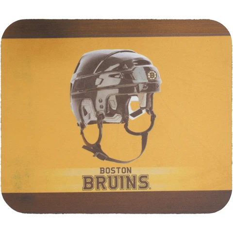 Boston Bruins Helmet Mouse Pad Cover