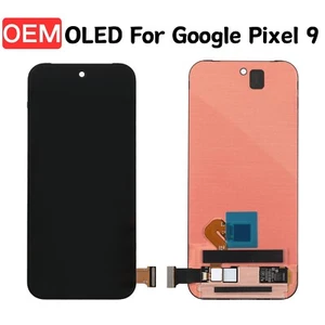 OEM OLED For Google Pixel 9 Screen Display Digitizer Assembly Replacement +Frame - Picture 1 of 8