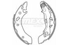 REAR BRAKE SHOE SET FITS: FORD FIESTA MK III 1.8 D.FORD FIESTA III 1.8 D.FORD