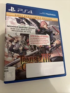 The Legend of Heroes: Trails of Cold Steel III Sony PlayStation 4 Complete CIB - Picture 1 of 4