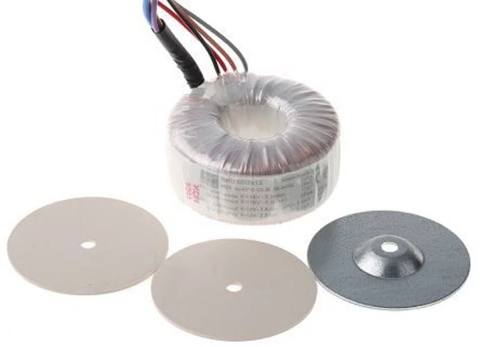 1 x 2 Ausgang Ringkerntransformator, 60 VA, 2 x 12V AC - Bild 1 von 1