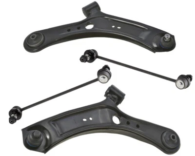 Front Lower Wishbone Arms For Suzuki SX4 Crossover Hatchback 2.0L Sway Bar Link  - Image 1 of 4