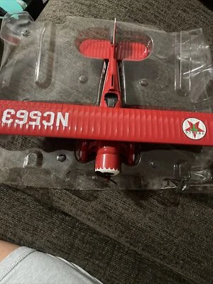 Avión biplano Ertl Wings of Texaco 1931 Stearman 4D escala 1/38 diecast Foto 1 de 4