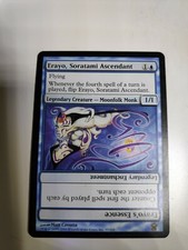 1x Erayo, Soratami Ascendant NM Saviors of Kamigawa MTG Magic - Free Shipping
