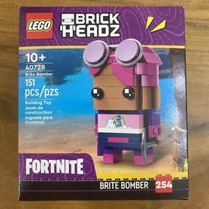 LEGO BrickHeadz Fortnite 40728 Brite Bomber Exclusive Set BRAND NEW - Picture 1 of 17