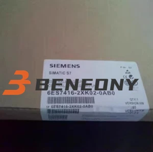NEW Siemens 6ES7 416-2XK02-0AB0 6ES7416-2XK02-0AB0 SIMATIC S7-400 CPU 416-2 - Picture 1 of 2