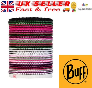 Buff Original JR Knitted & Polar Neck Warmer Kids Multi Coloured New with tags - Picture 1 of 2