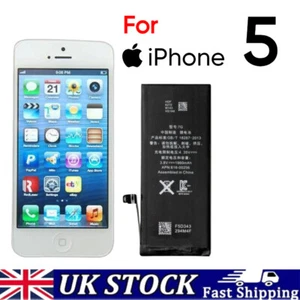 NEU ERSATZ AKKU FÜR IPHONE 5S/5C 1440mAh ORIGINAL HOHE KAPAZITÄT - OEM - Bild 1 von 4