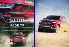 2014 Jeep Grand Cherokee Original 2-page Advertisement Print Art Car Ad K60