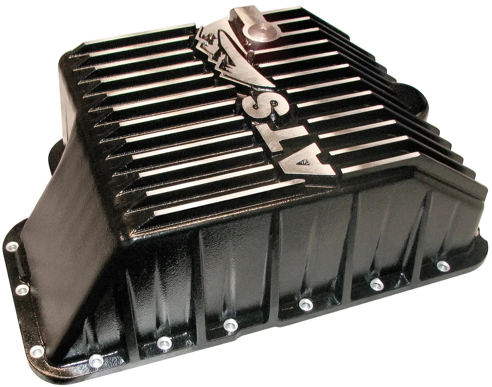 Pan de transmisión profunda diésel ATS para Ford 1989-2010 7,3 L 6,0 L 6,4 L Powerstroke Foto 1 de 1