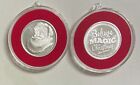 2021 Believe in the Magic of Christmas 1/2 oz .999 Silver Coin in Tree Ornament