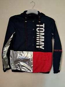 Tommy Hilfiger Windbreaker Jacker Coat Small Women - Picture 1 of 7