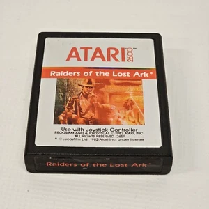 Lucasfilm Atari 2600 Jäger des verlorenen Schatzes 2659 Spiel Cartridge 1982 - Bild 1 von 5