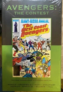 Avengers: The Contest Marvel Premiere HC Variante RAR 833 gedruckt NEU - Bild 1 von 3
