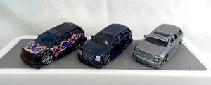 Hot Wheels Cadillac Escalade Gray Blue Black Lot Of 3 Die Cast - Picture 1 of 5