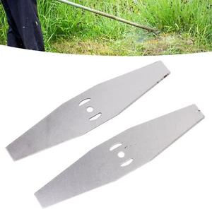 Gardenomg Tagliaerba Lame di Ricambio Acciaio Tagliaerba Elettrico Lama 5pz - Foto 1 di 10