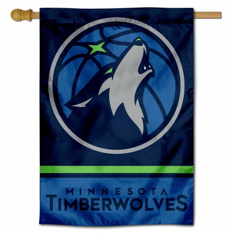 NBA Minnesota Timberwolves House Flag and Banner Cover