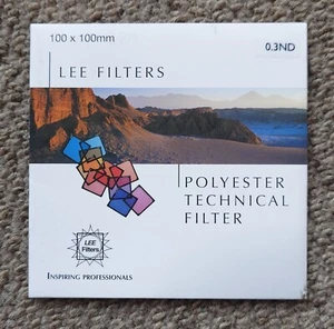 Lee Filters - Polyester Technical Filter (ND0.3) - 100x100mm - Picture 1 of 2