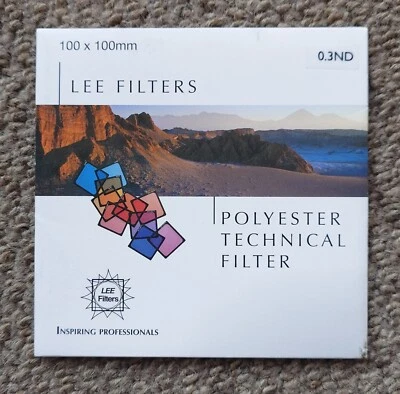 Lee Filters - Polyester Technical Filter (ND0.3) - 100x100mm - Image 1 of 2