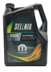 Selenia WR Forward 0W-30 Fiat Motoröl ACEA C2 5 Liter - Bild 1 von 6