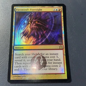 englishFoil Firemind's Foresight Return to Ravnica MTG - Bild 1 von 2