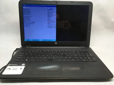 HP Notebook 15-ba061d Laptop 15" AMD Quad-Core A12-9700P READ DESCRIPTION -AA - Image 1 of 4