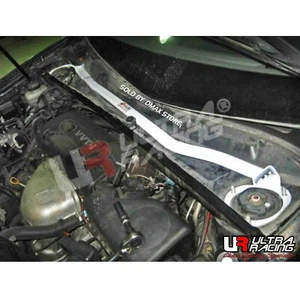 TOYOTA HARRIER MCU15 4WD RHD 2004~2009 ULTRA RACING 2 PTS FRONT STRUT TOWER BAR - Picture 1 of 8